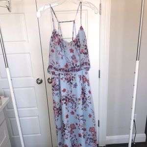 Floral Long Length Gown